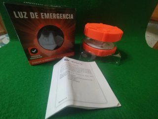 Luz baliza emergencia coche