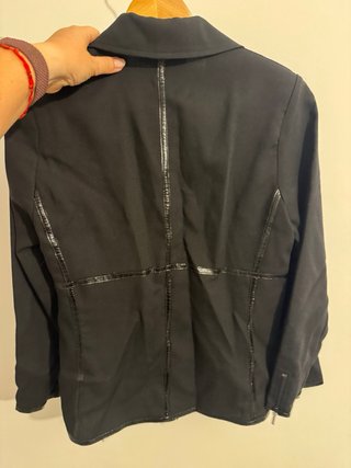 Chaqueta ROSA MORA Negra Talla M