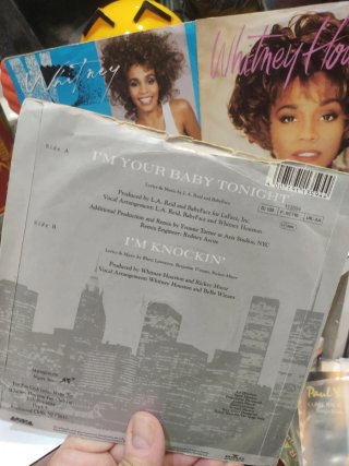Lote Vinilos Whitney Houston Pop Rock