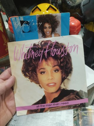Lote Vinilos Whitney Houston Pop Rock