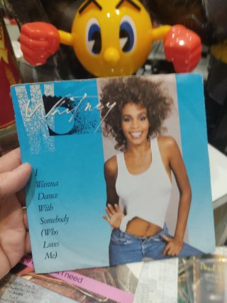 Lote Vinilos Whitney Houston Pop Rock