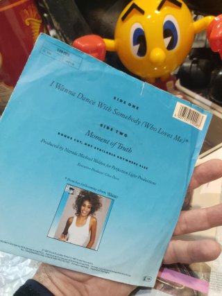 Lote Vinilos Whitney Houston Pop Rock