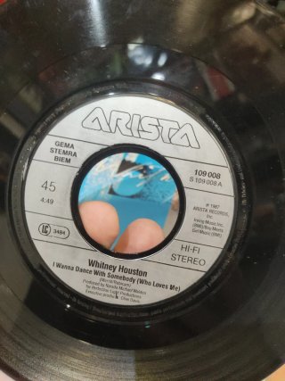 Lote Vinilos Whitney Houston Pop Rock