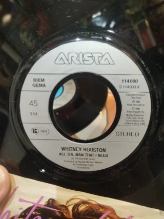 Lote Vinilos Whitney Houston Pop Rock