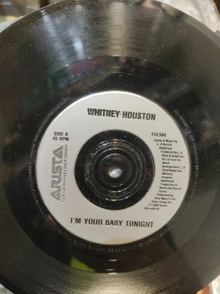 Lote Vinilos Whitney Houston Pop Rock