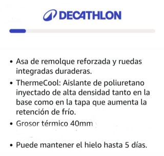 Carro Nevera Portátil ( Sin Estrenar)