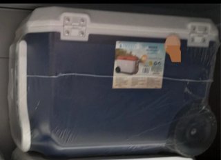 Carro Nevera Portátil ( Sin Estrenar)