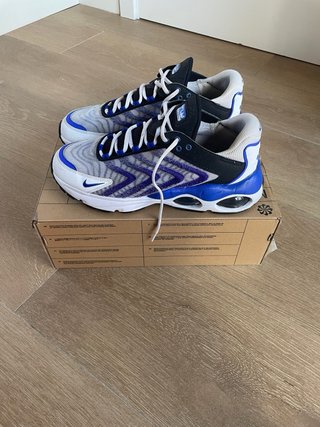 Zapatillas Nike Air Max TW Azul Blanco