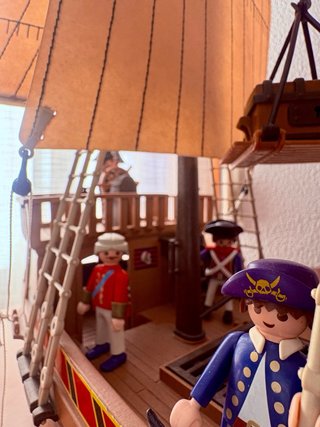 Barco Pirata Inglés 3550 Playmobil
