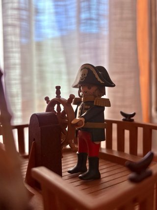 Barco Pirata Inglés 3550 Playmobil