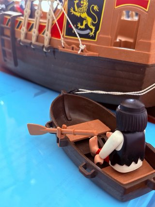 Barco Pirata Inglés 3550 Playmobil