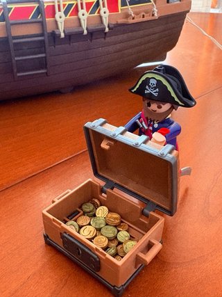 Barco Pirata Inglés 3550 Playmobil