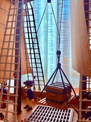 Barco Pirata Inglés 3550 Playmobil