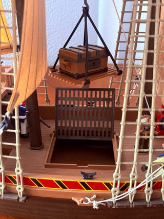 Barco Pirata Inglés 3550 Playmobil
