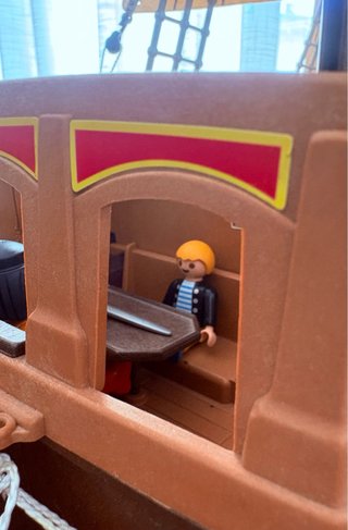 Barco Pirata Inglés 3550 Playmobil