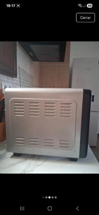 Horno de sobremesa