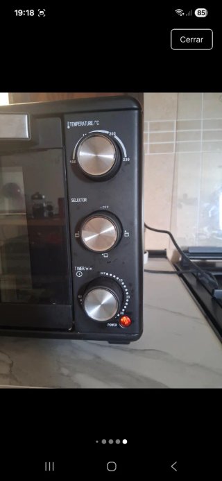 Horno de sobremesa