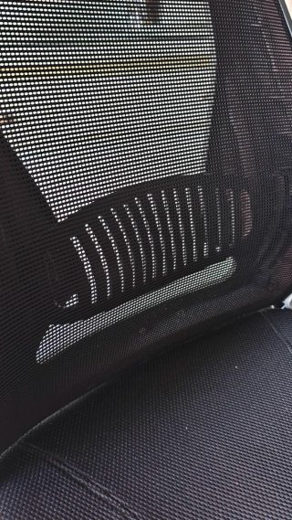 Silla de Oficina Ergonómica Negra