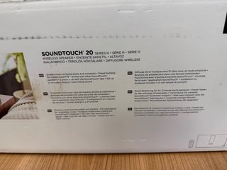 Altavoz Bose Soundtouch 20 Serie III Negro