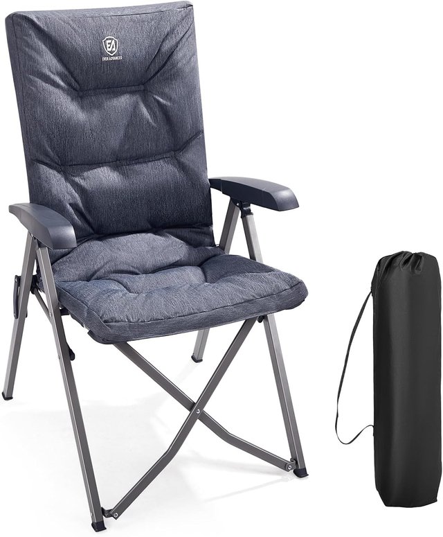 Silla Plegable EA Gris