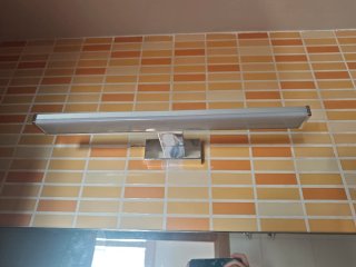 Lámpara de baño moderna