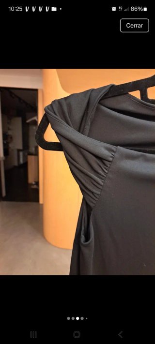 Vestido negro Casilda y Jimena nuevo con etiquetas