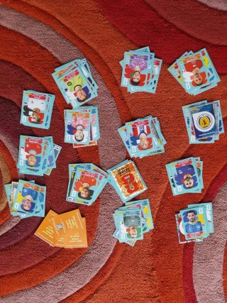 100 cromos Panini Mundial 2026
