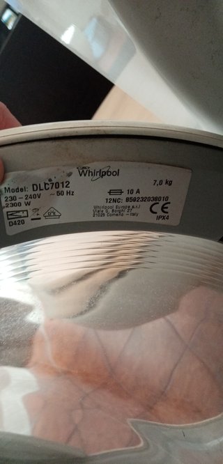 Lavatrice Whirlpool 7kg A+++ 1200 giri