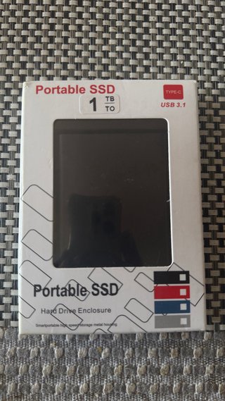 SSD Externo Portátil 1TB
