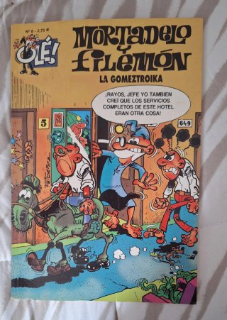 Comic Mortadelo y Filemon. La Gomrztroika