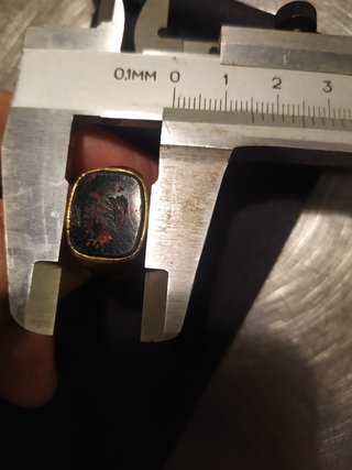Anello antico oro 18k