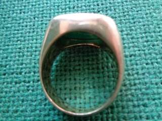Anello antico oro 18k