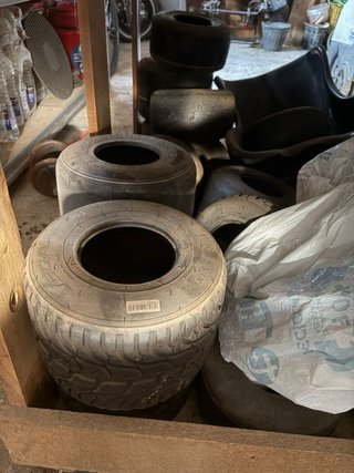 Kart 2T 100cc y Kart 4T 390cc