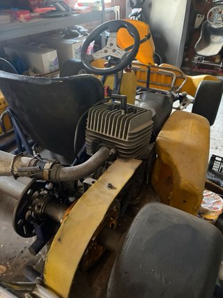 Kart 2T 100cc y Kart 4T 390cc