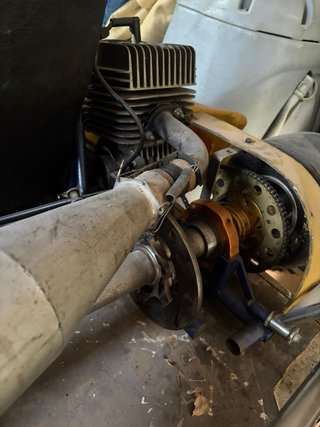 Kart 2T 100cc y Kart 4T 390cc