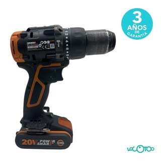 Taladro WORX 20V WT350 + 2 Baterías 2.0Ah