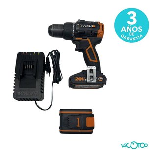 Taladro WORX 20V WT350 + 2 Baterías 2.0Ah