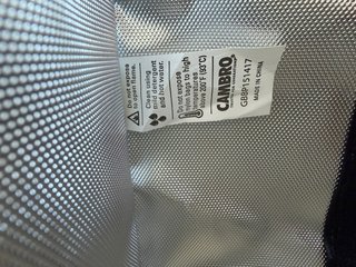 Mochila Isotérmica marca CAMBRO