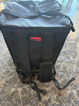 Mochila Isotérmica marca CAMBRO