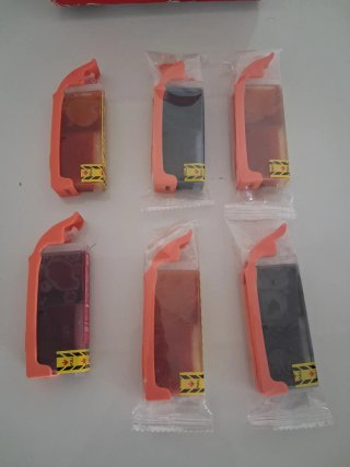 Pack 5 Cartuchos Tinta Canon PGI550/CLI551