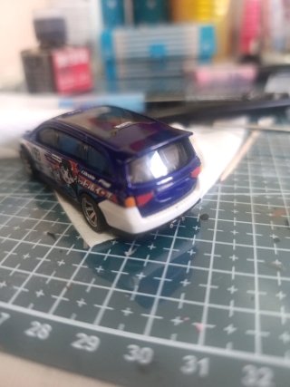 Hotwheels Honda Odyssey Custom