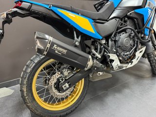 Yamaha Ténéré 700 Rally Azul/Amarillo