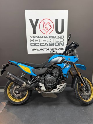 Yamaha Ténéré 700 Rally Azul/Amarillo