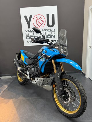 Yamaha Ténéré 700 Rally Azul/Amarillo