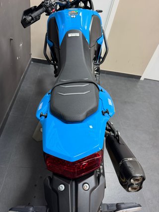 Yamaha Ténéré 700 Rally Azul/Amarillo