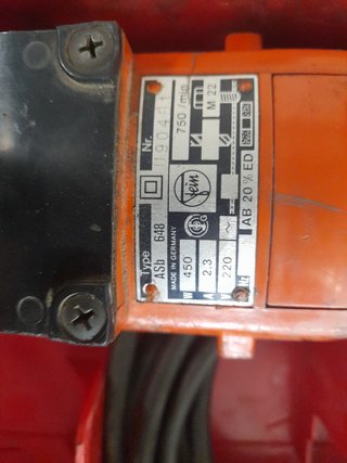 Maletín HILTI TE 14 con pistola de impacto