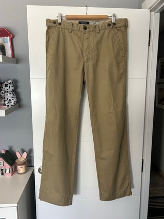 Pantalón Dockers Slim Fit Beige Talla w36 L32