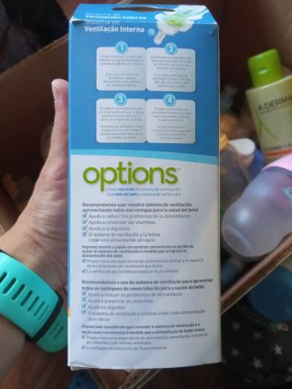 Biberón Dr. Brown's Options 150 ml