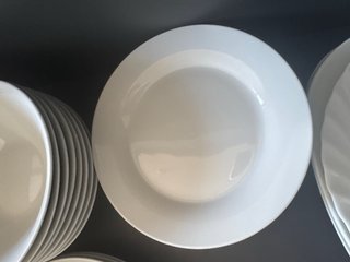 Vajilla Porcelana Blanca