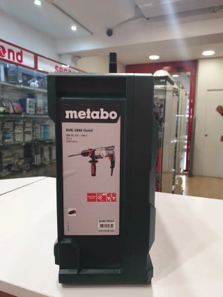 Taladro Metabo KHE 2860 Quick Con Caja Nuevo